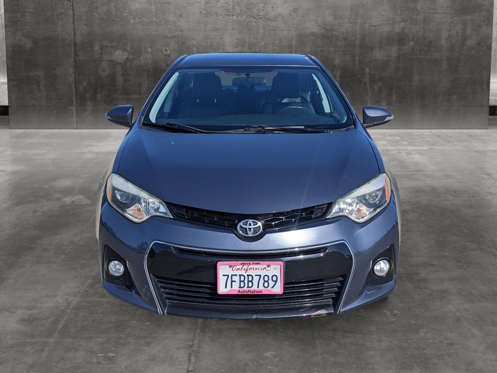 Used 2014 Toyota Corolla S Plus with VIN 5YFBURHE0EP127930 for sale in Irvine, CA