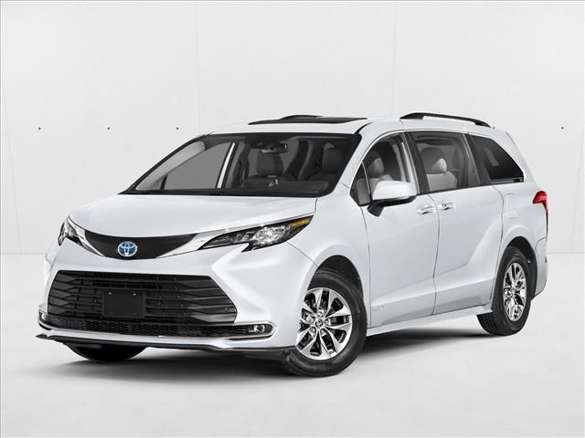 2025 Toyota Sienna XLE 7-Passenger Hybrid AWD's photo