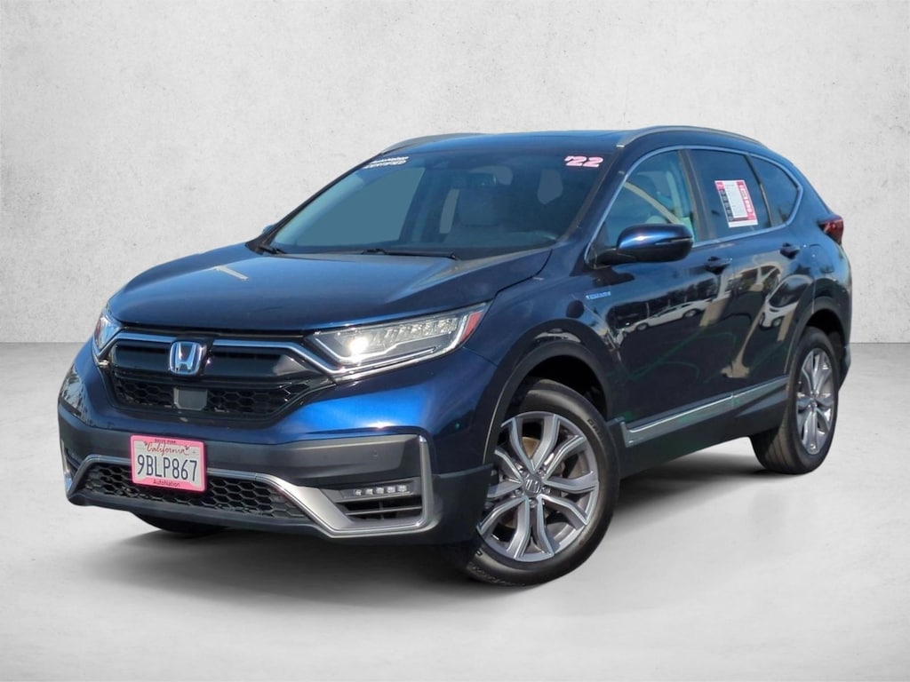 Used 2022 Honda CR-V Hybrid Touring SUV