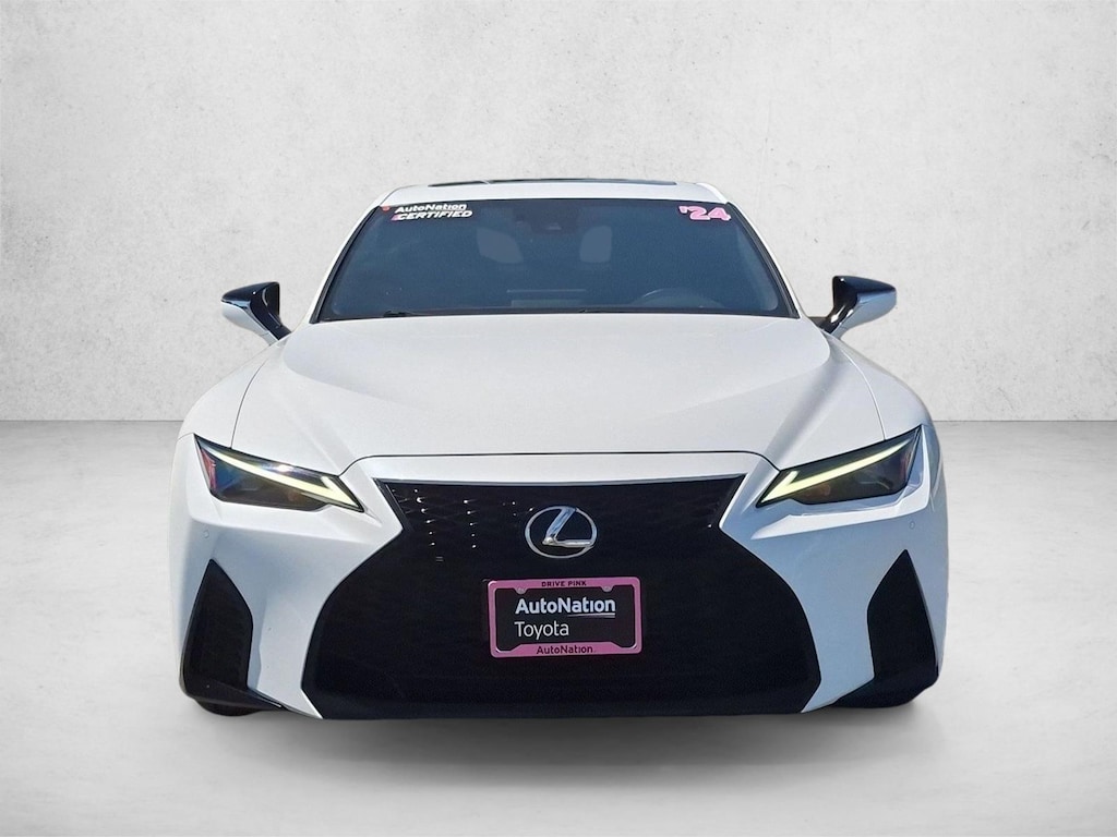 Used 2024 Lexus IS 350 F SPORT Sedan