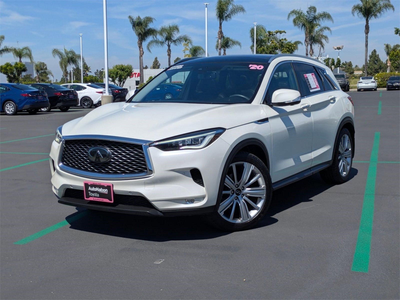 2020 INFINITI QX50 Sensory