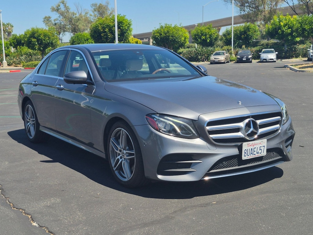 Used 2020 Mercedes-Benz E-Class E 450 4MATIC Sedan
