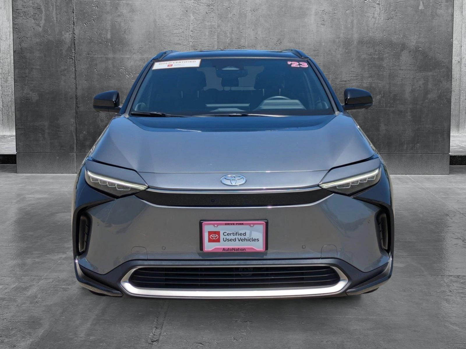 Certified 2023 Toyota bZ4X Limited with VIN JTMAAAAA0PA000308 for sale in Irvine, CA
