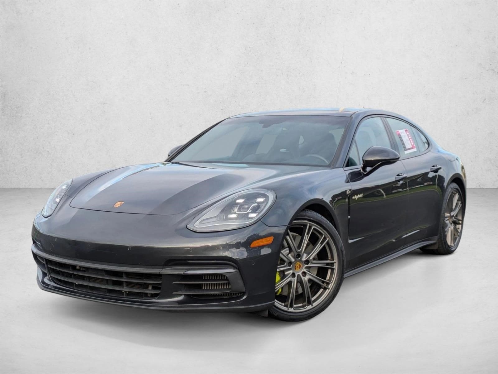 2019 Porsche Panamera 4 E-Hybrid
