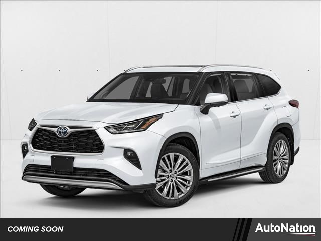New 2026 Toyota Highlander Hybrid Platinum PLATINUM AWD