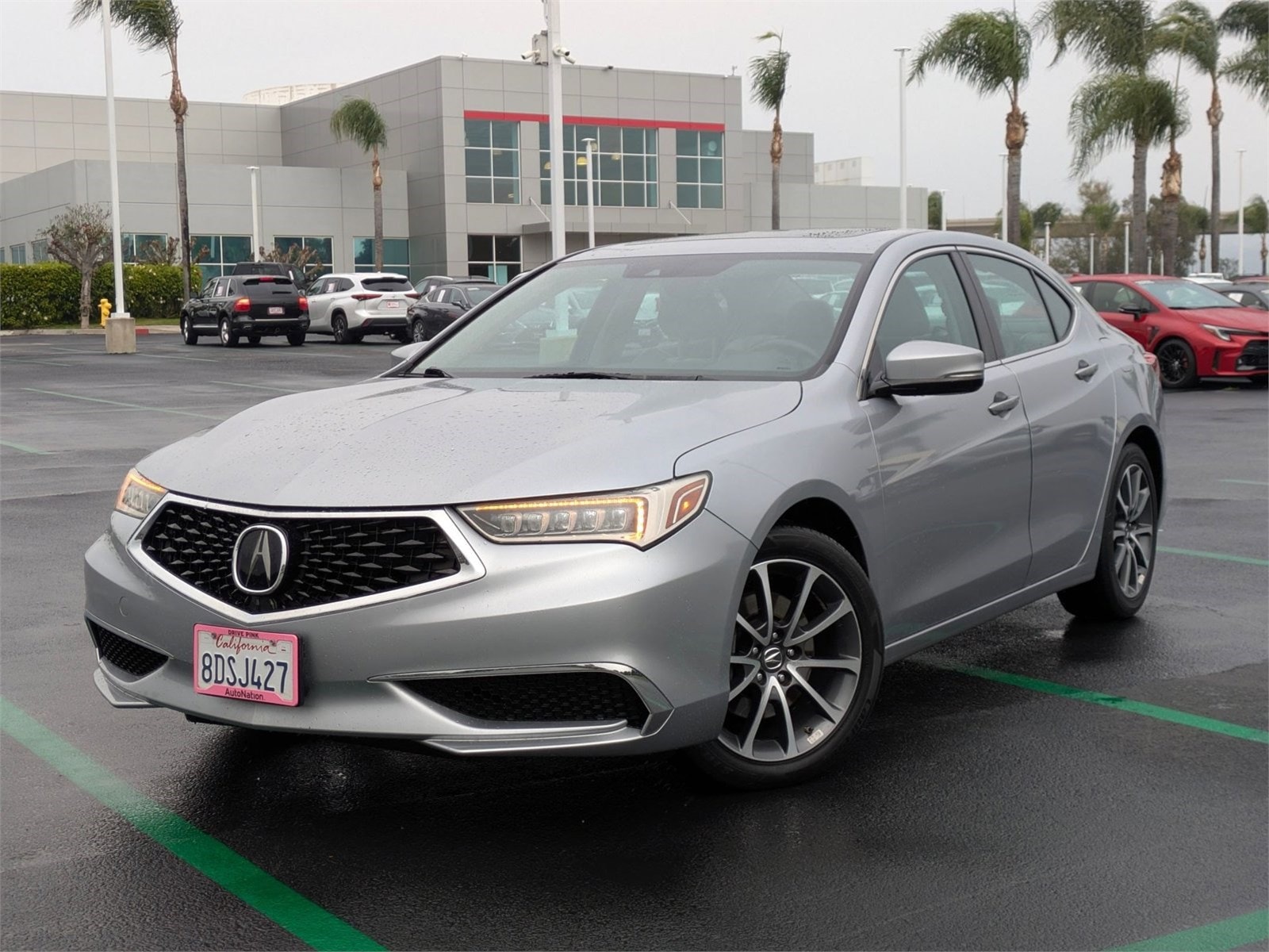 2018 Acura TLX Base's photo