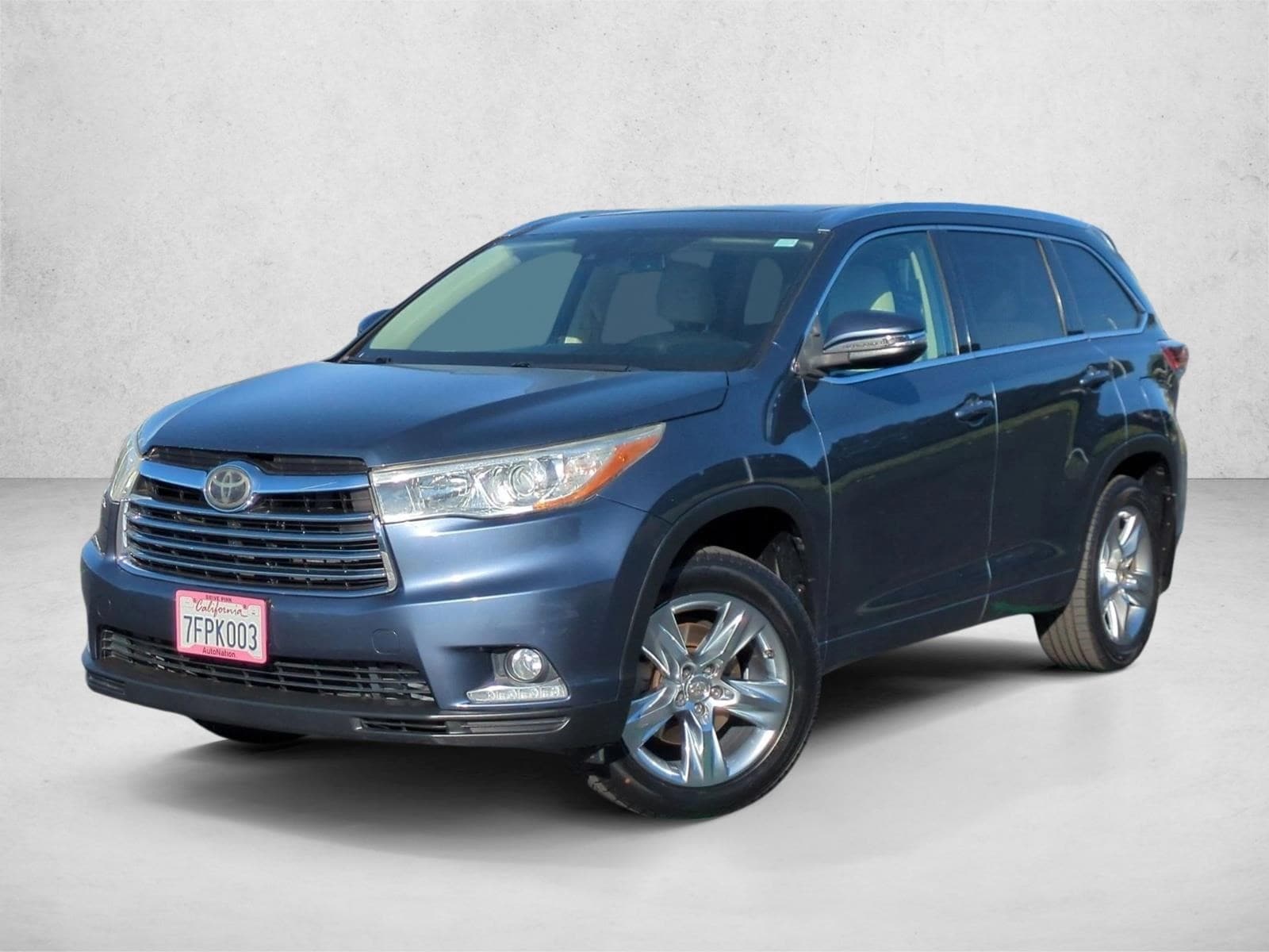 2014 Toyota Highlander Limited Platinum