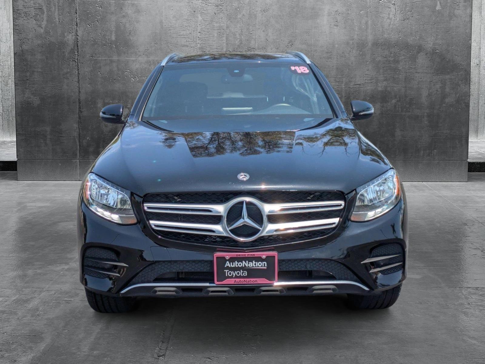Used 2018 Mercedes-Benz GLC GLC300 with VIN WDC0G4KB6JV019183 for sale in Irvine, CA