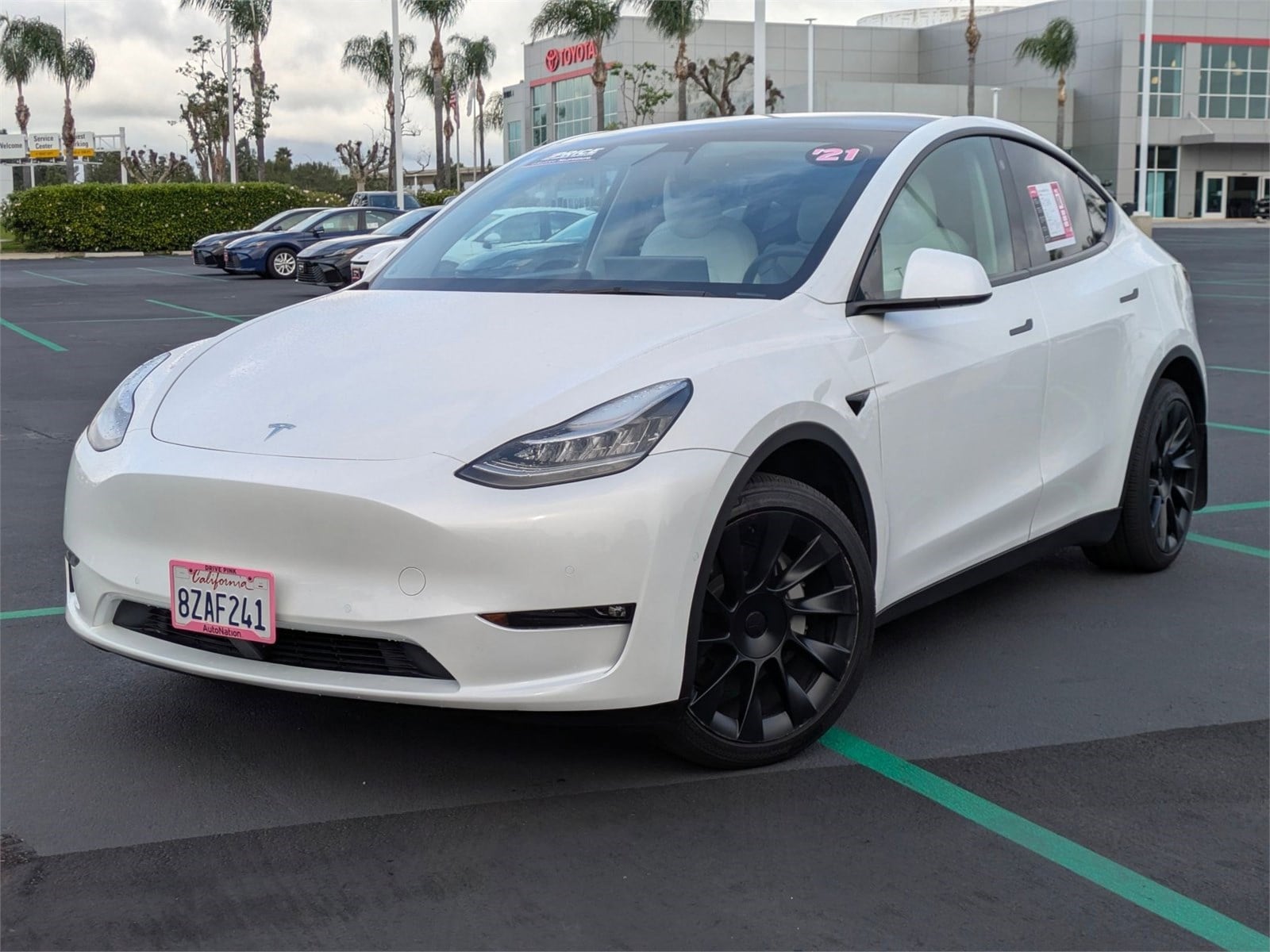 2021 Tesla Model Y Long Range's photo