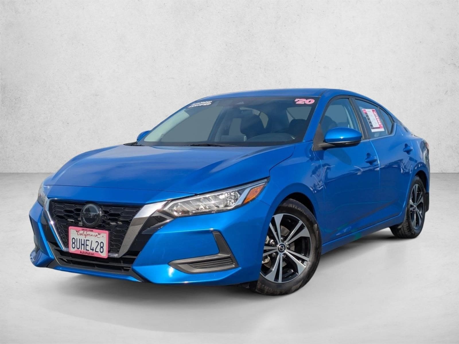 2020 Nissan Sentra SV's photo