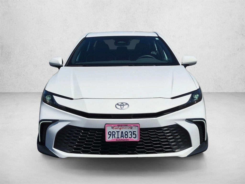 Certified 2025 Toyota Camry SE Sedan