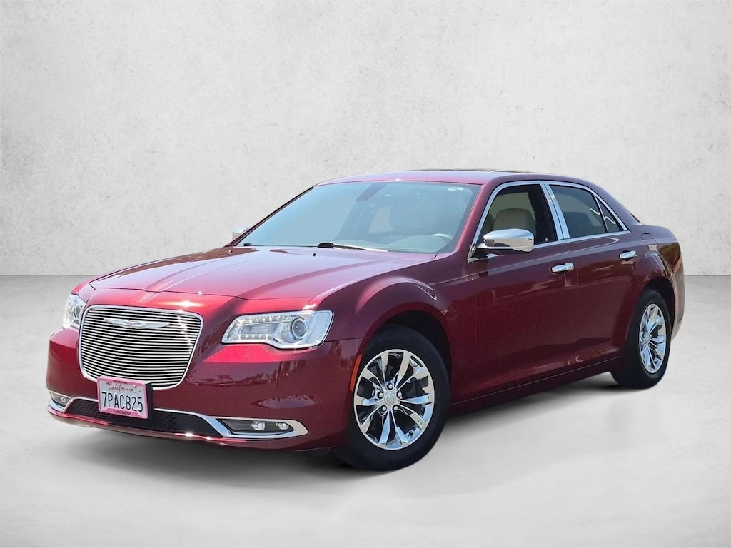 Used 2015 Chrysler 300 Limited Sedan