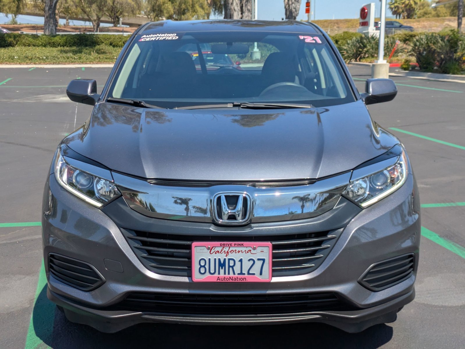 Used 2021 Honda HR-V LX with VIN 3CZRU5H34MM708174 for sale in Irvine, CA