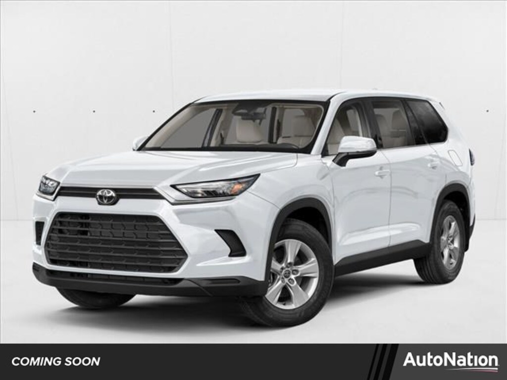 New 2026 Toyota Grand Highlander LE LE FWD