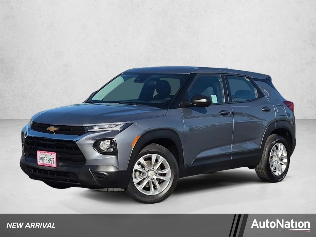 Used 2022 Chevrolet Trailblazer LS SUV