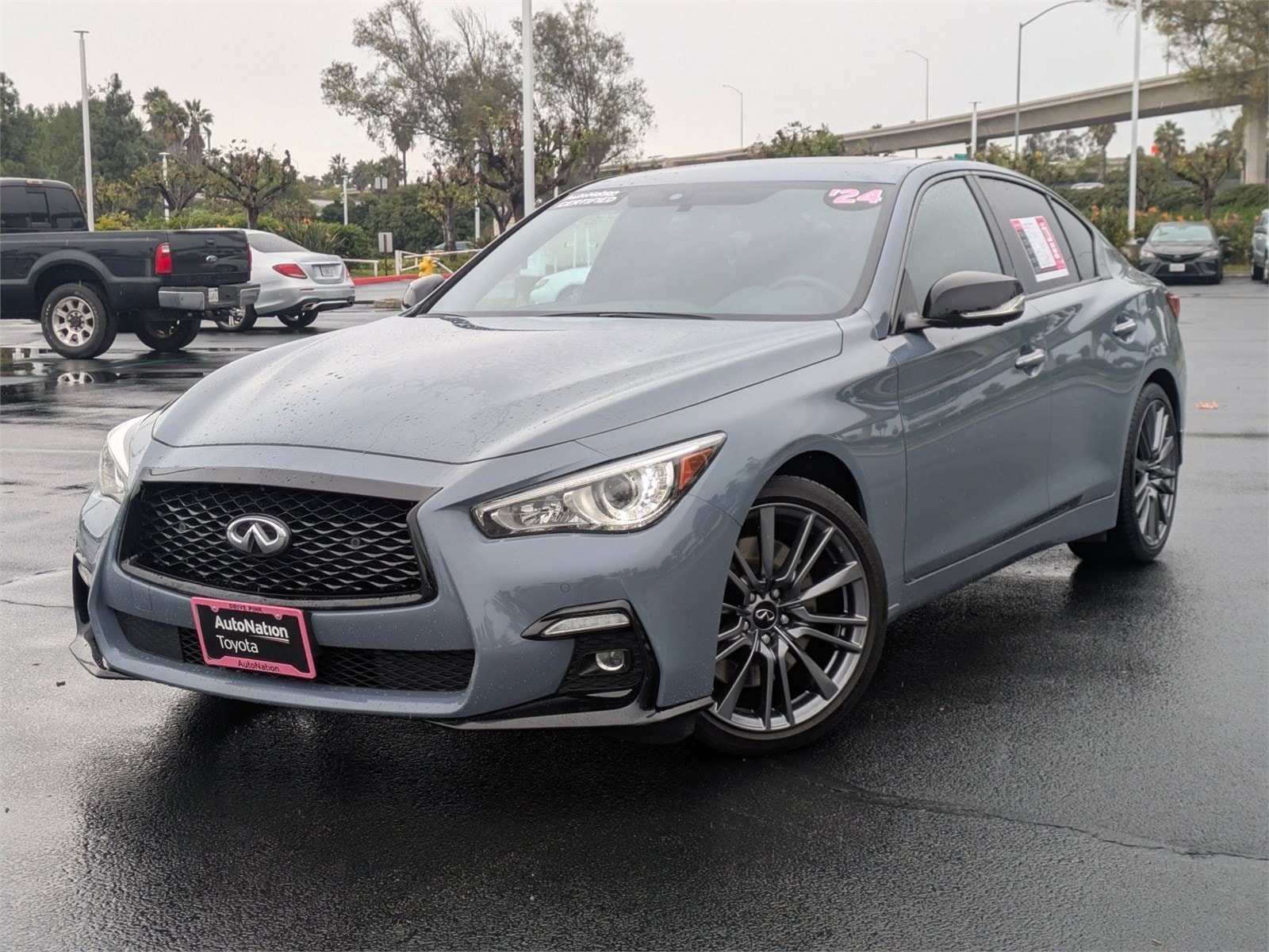 2024 INFINITI Q50 RED SPORT's photo