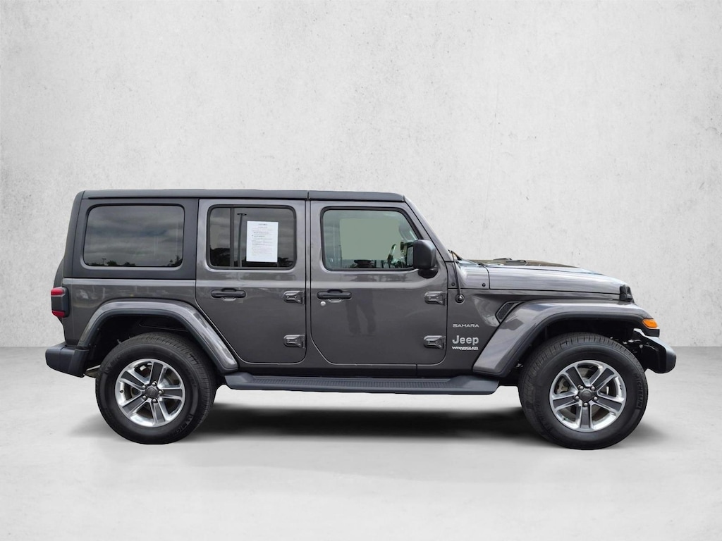 Used 2018 Jeep Wrangler Unlimited Sahara 4x4 SUV