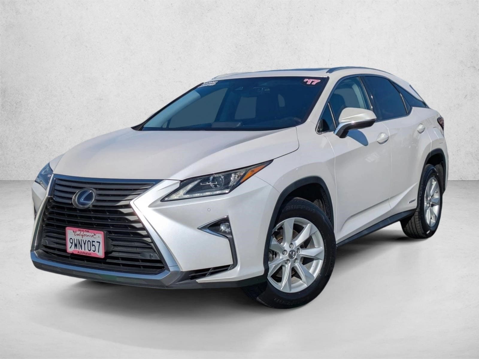 2017 Lexus RX 450h's photo