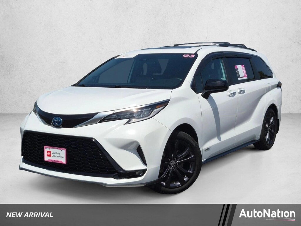 Certified 2023 Toyota Sienna XSE 7 Passenger Van Passenger Van