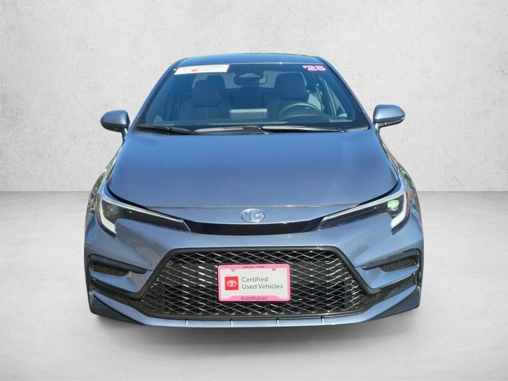Certified 2025 Toyota Corolla SE Sedan