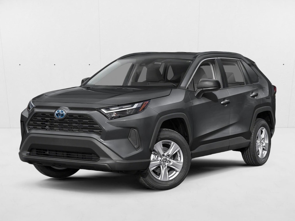New 2025 Toyota RAV4 Hybrid LE LE AWD SUV
