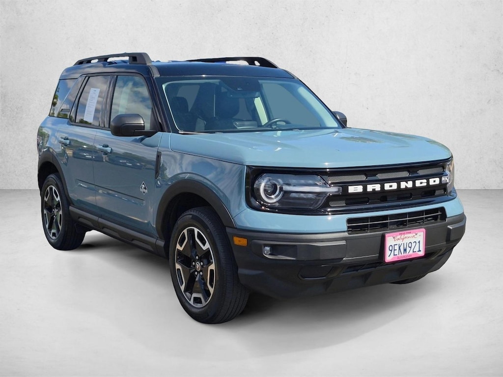 Used 2022 Ford Bronco Sport Outer Banks SUV