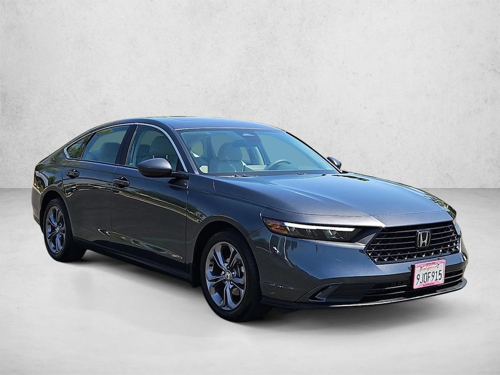 Used 2024 Honda Accord EX Sedan