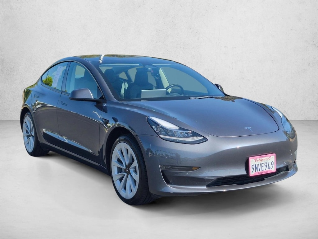 Used 2022 Tesla Model 3 Base Sedan