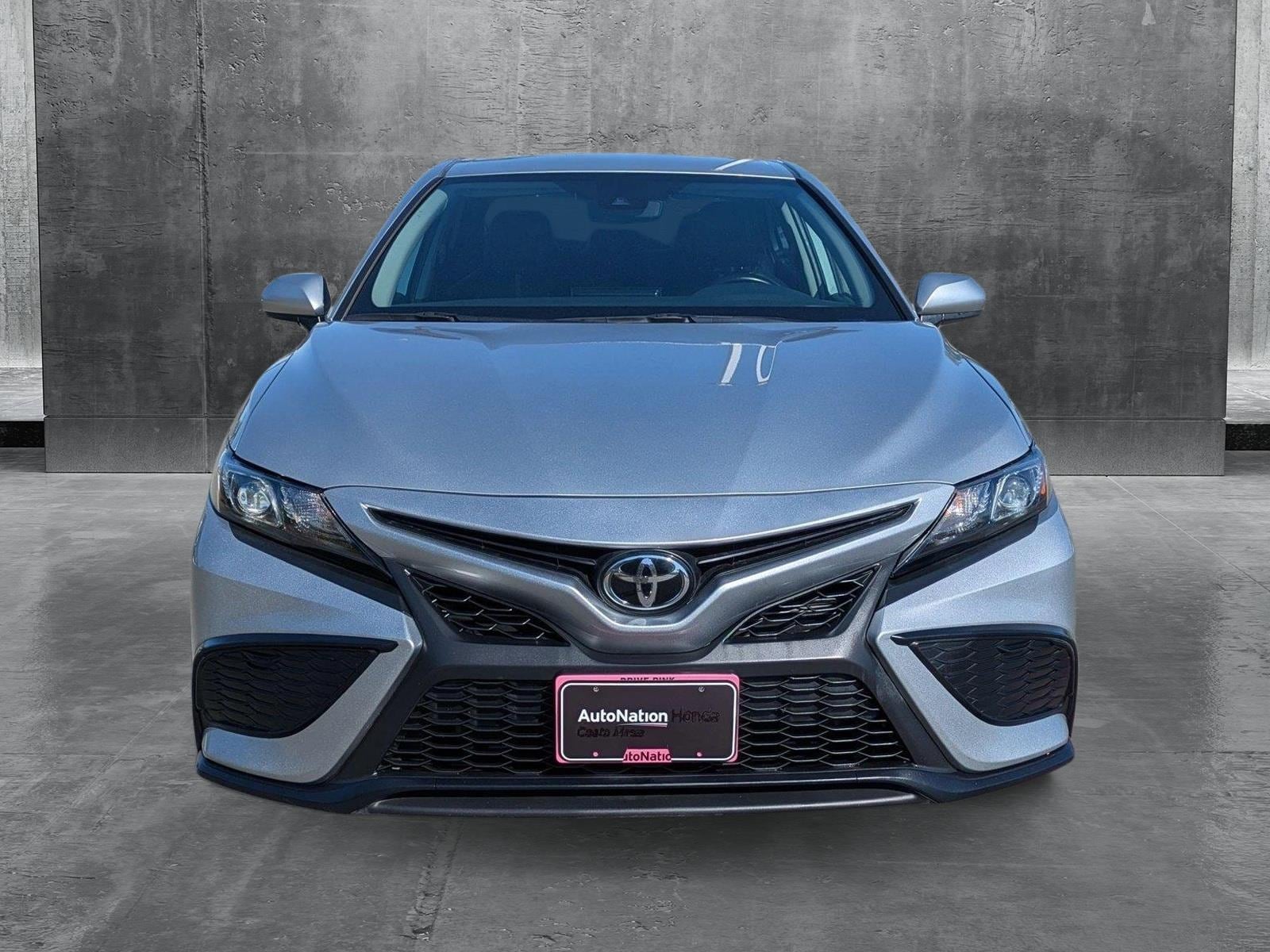 Certified 2021 Toyota Camry SE with VIN 4T1G11AK2MU472387 for sale in Irvine, CA