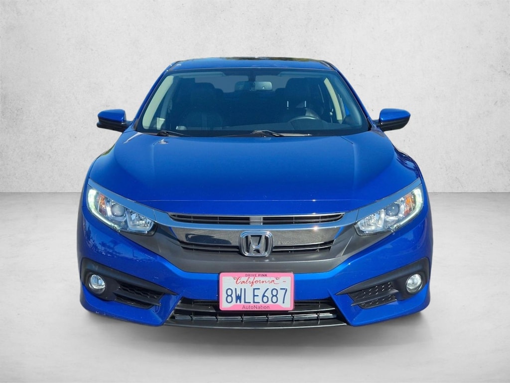 Used 2018 Honda Civic EX-L Sedan