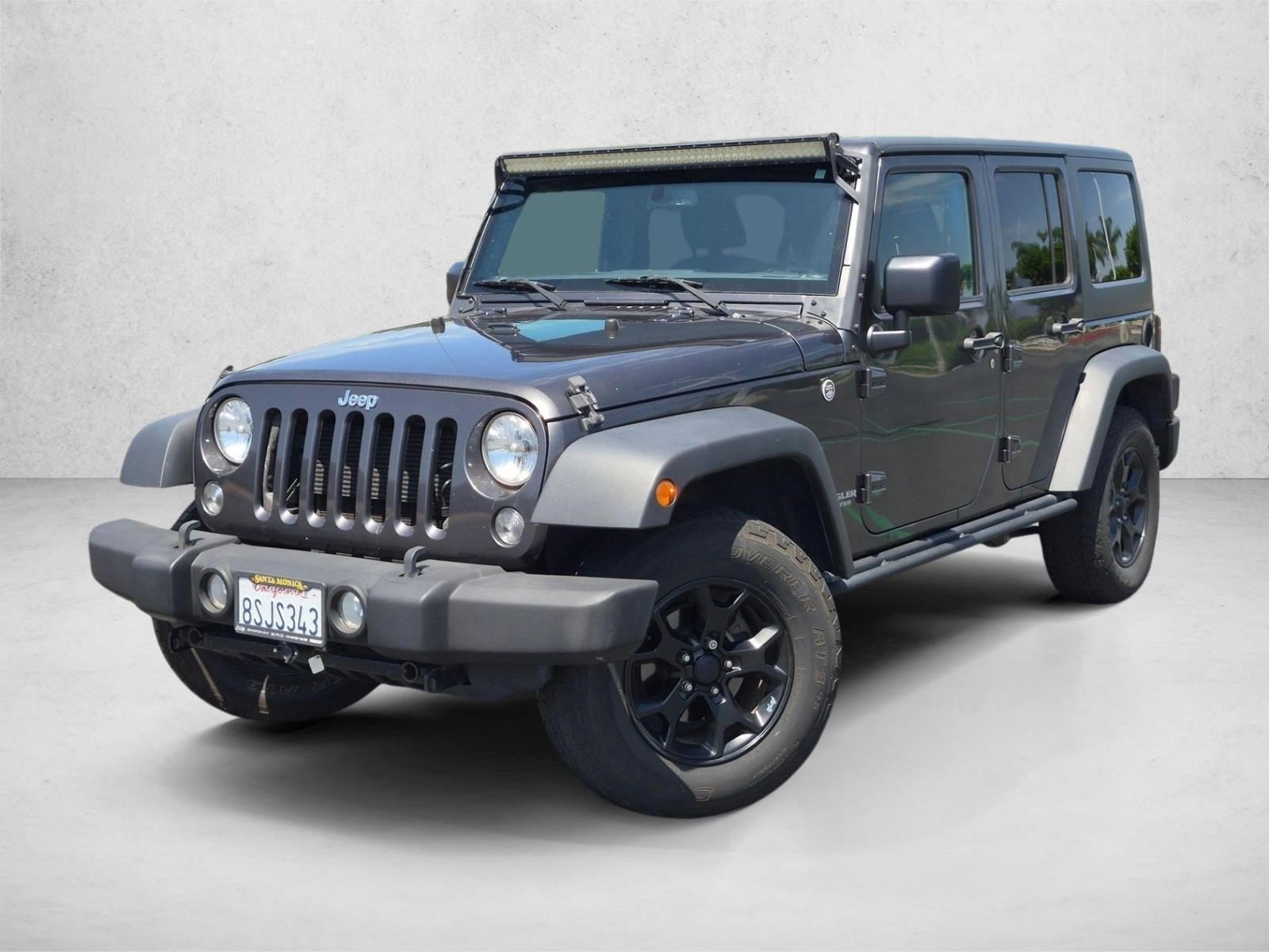 2016 Jeep Wrangler Unlimited