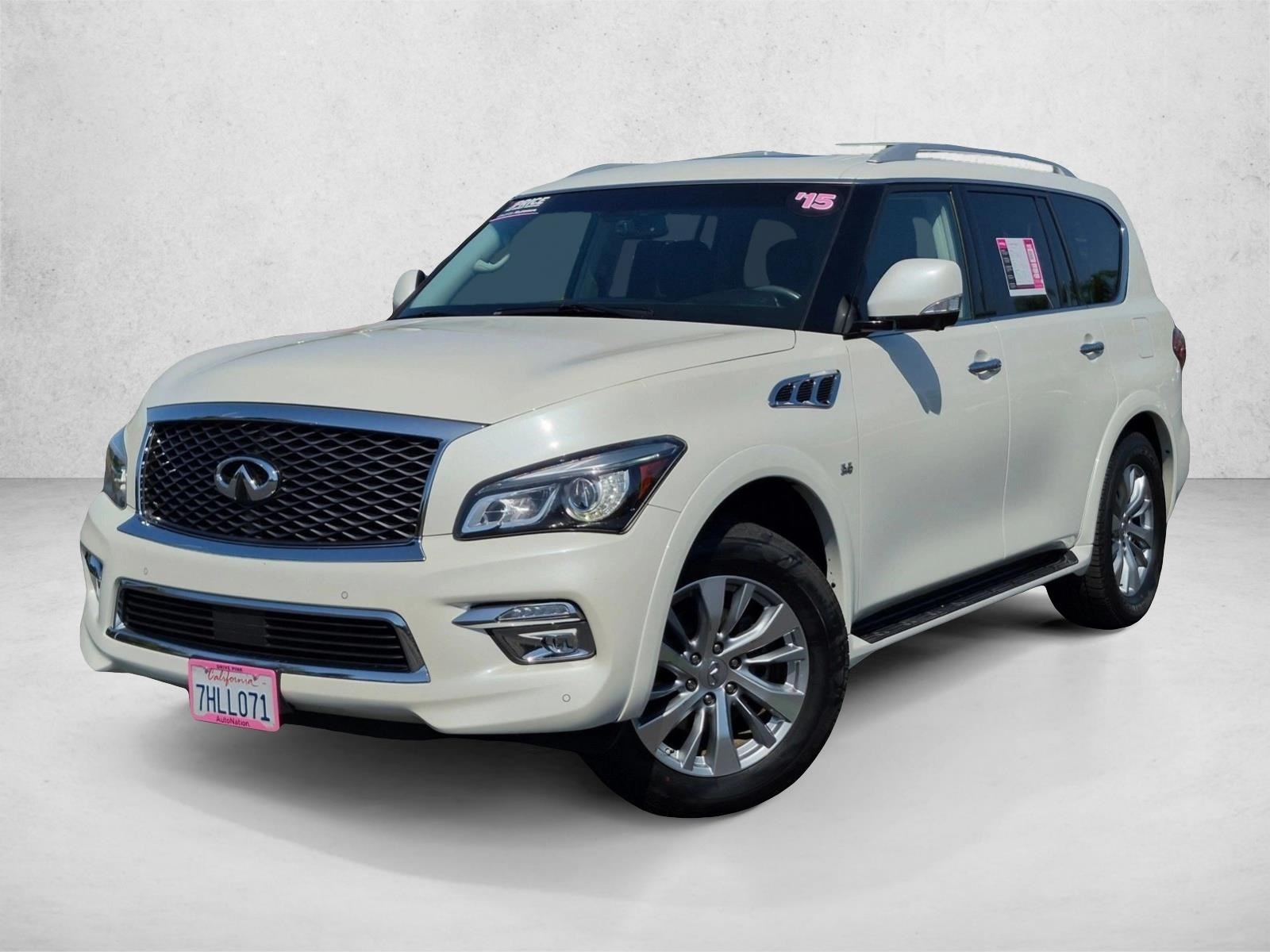 2015 INFINITI QX80 -'s photo