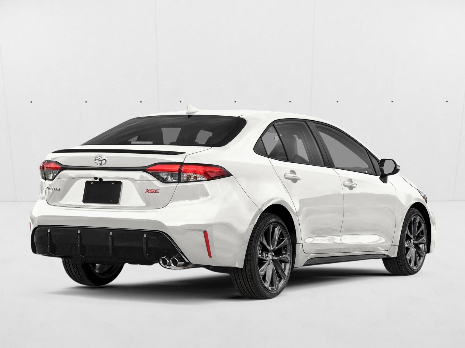 New 2027 Toyota Corolla XSE XSE
