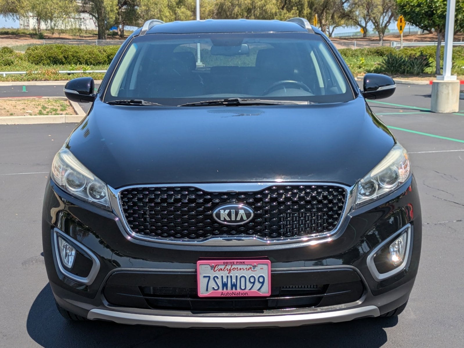 Used 2016 Kia Sorento EX with VIN 5XYPH4A17GG001575 for sale in Irvine, CA