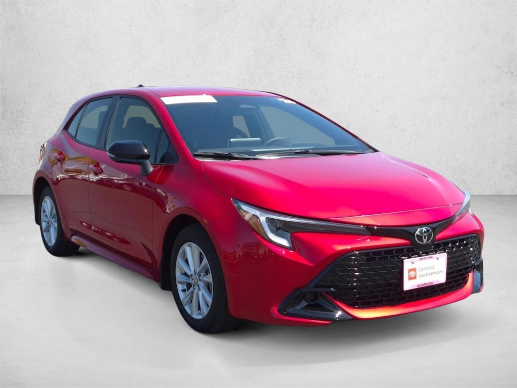Certified 2026 Toyota Corolla Hatchback SE Hatchback