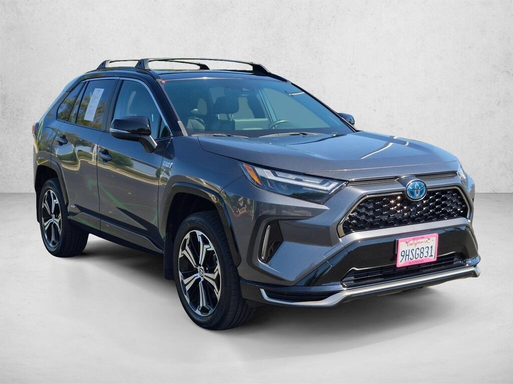 Certified 2023 Toyota RAV4 Prime XSE SUV
