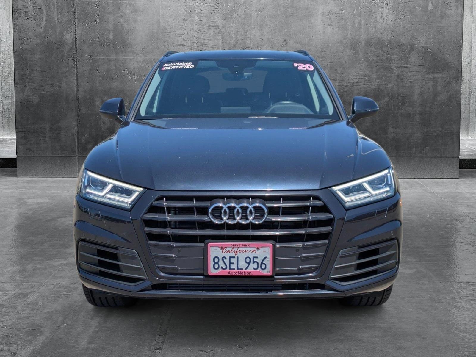 Used 2020 Audi Q5 Premium Plus with VIN WA1BNAFY9L2068538 for sale in Irvine, CA