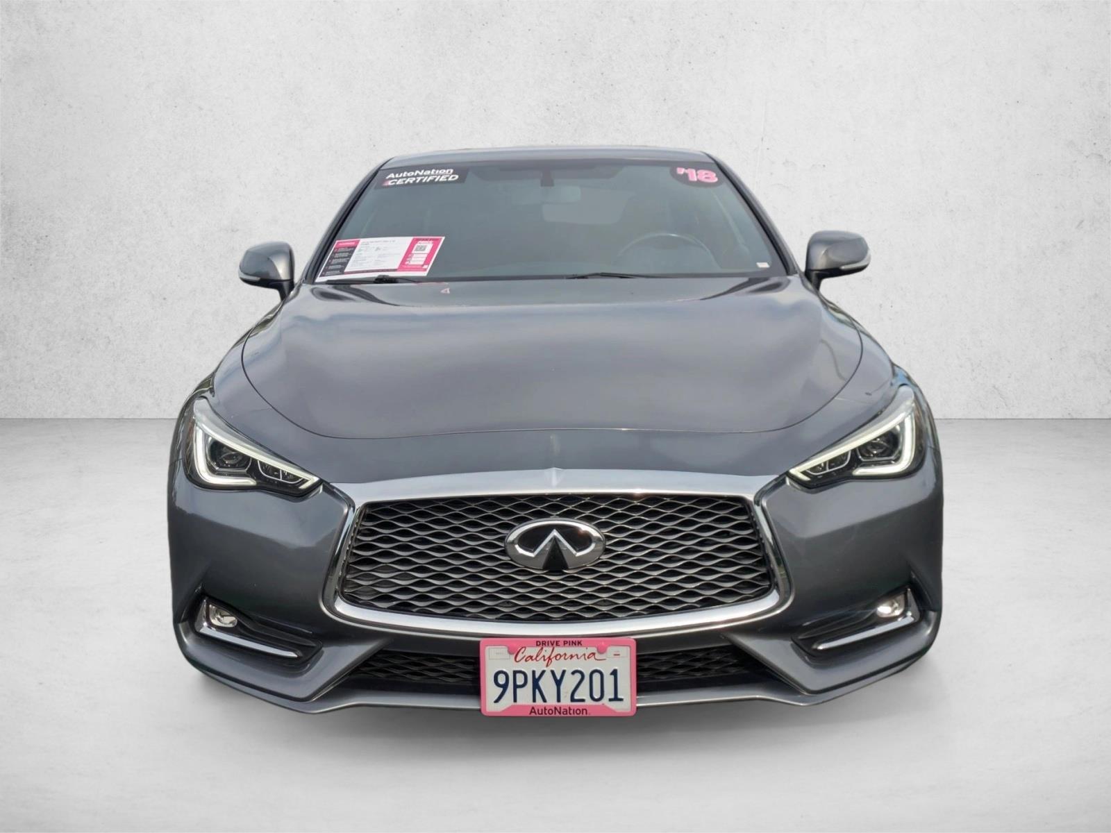 2018 Infiniti Q60 2.0t Pure Coupe photo 2
