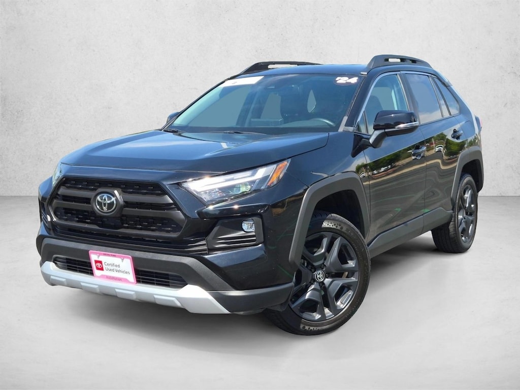 Certified 2024 Toyota RAV4 Adventure SUV