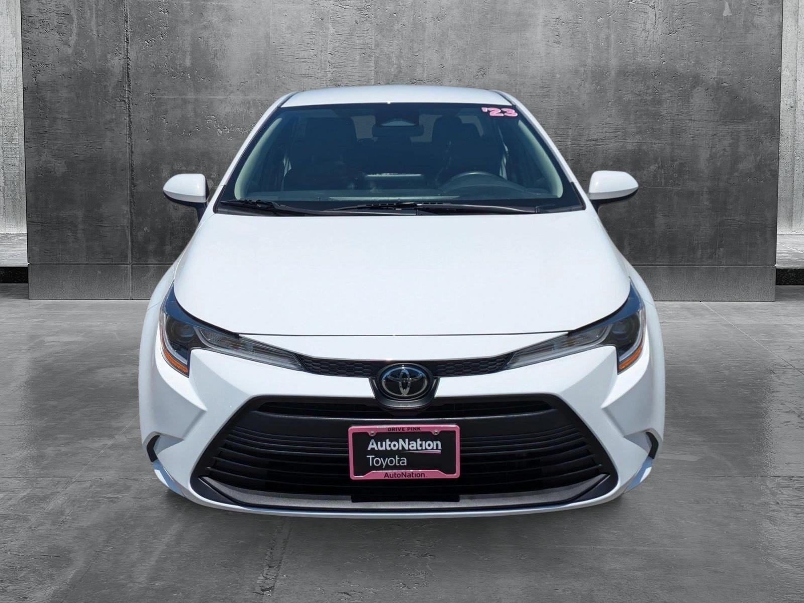 Certified 2023 Toyota Corolla LE with VIN 5YFB4MDEXPP013574 for sale in Kansas City