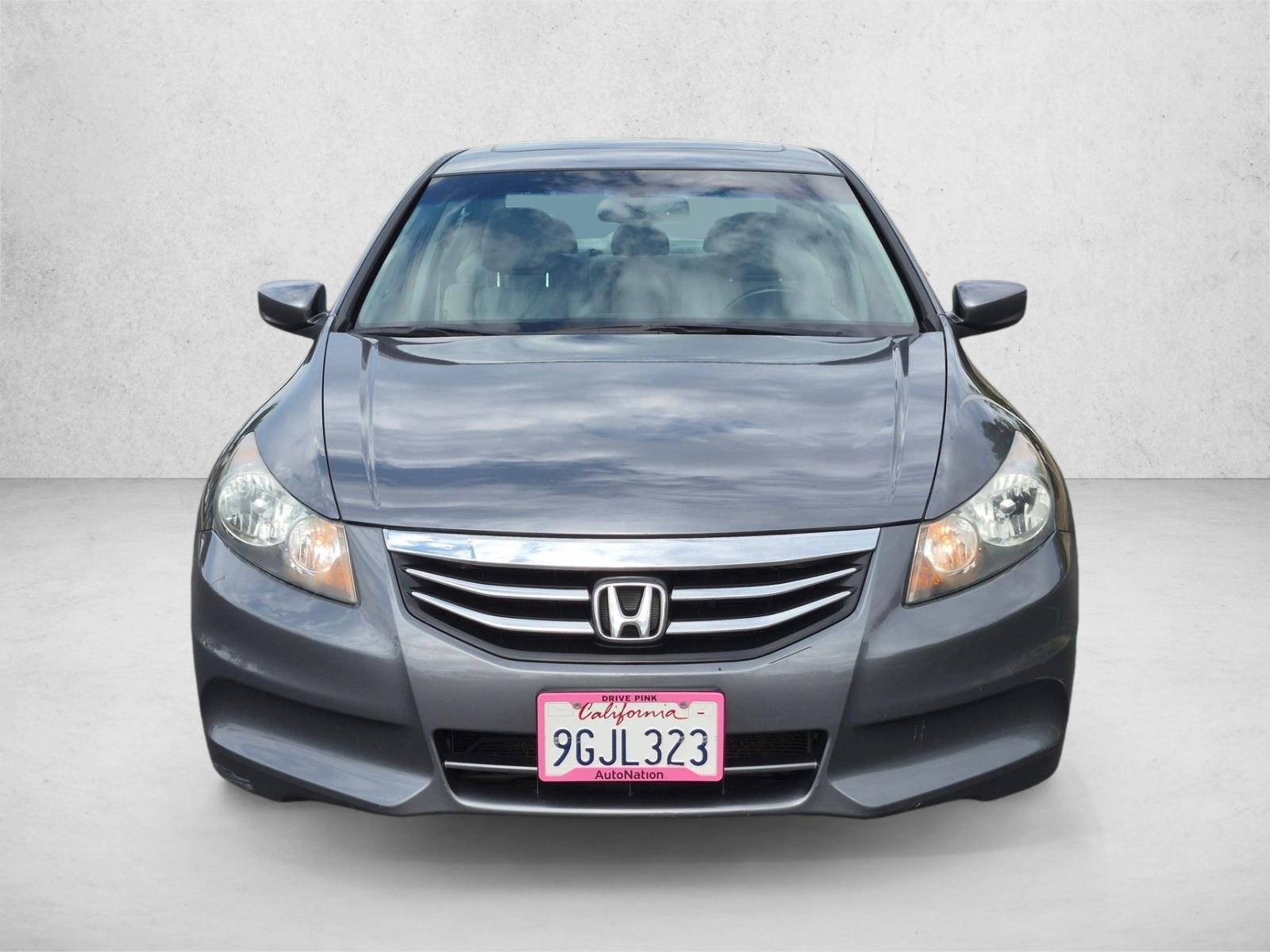 Used 2012 Honda Accord EX-L with VIN 1HGCP2F81CA032358 for sale in Irvine, CA