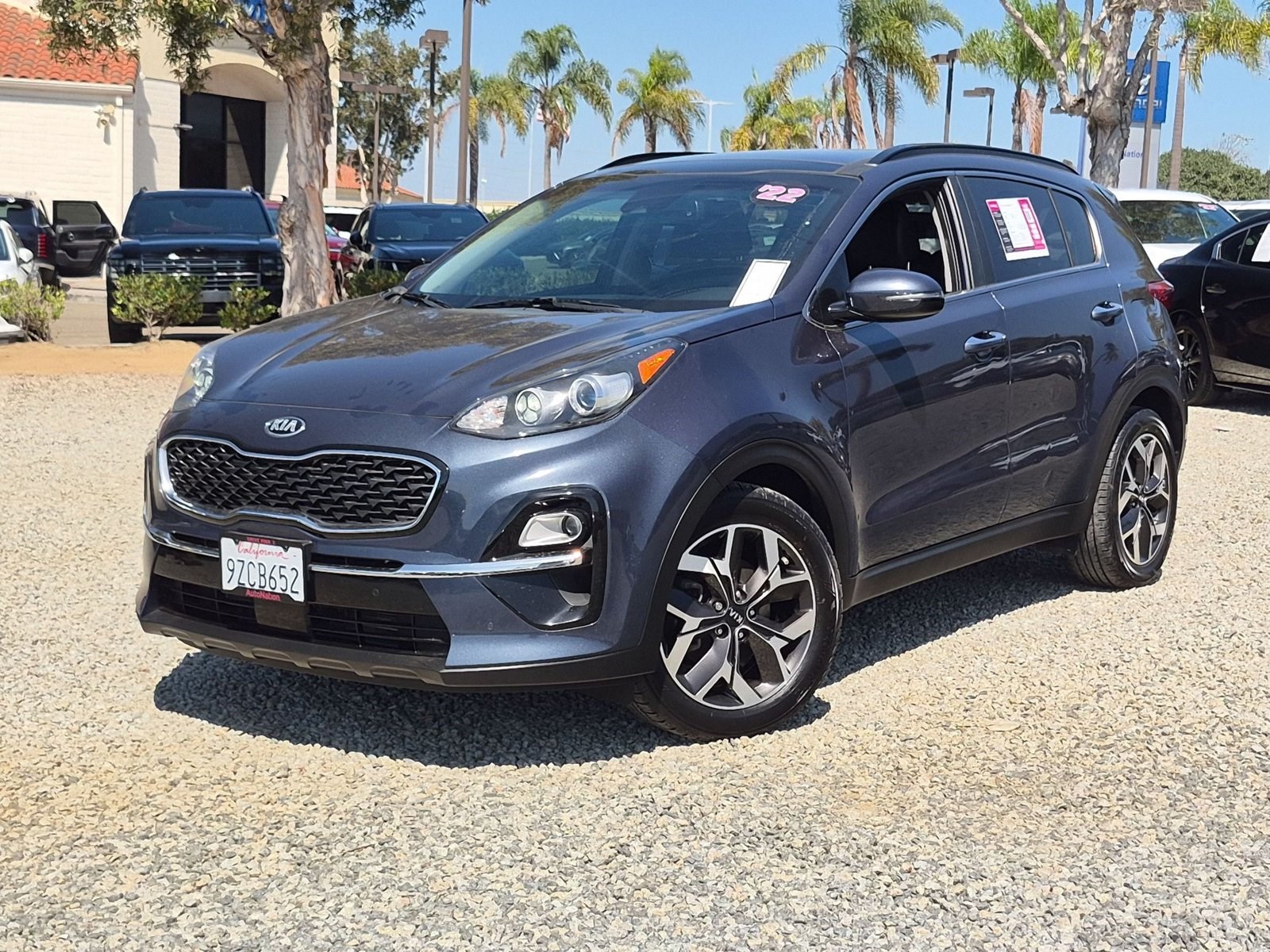  Kia Sportage