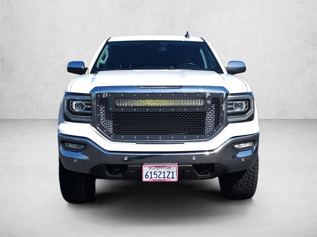 Used 2016 GMC Sierra 1500 SLT Truck Crew Cab