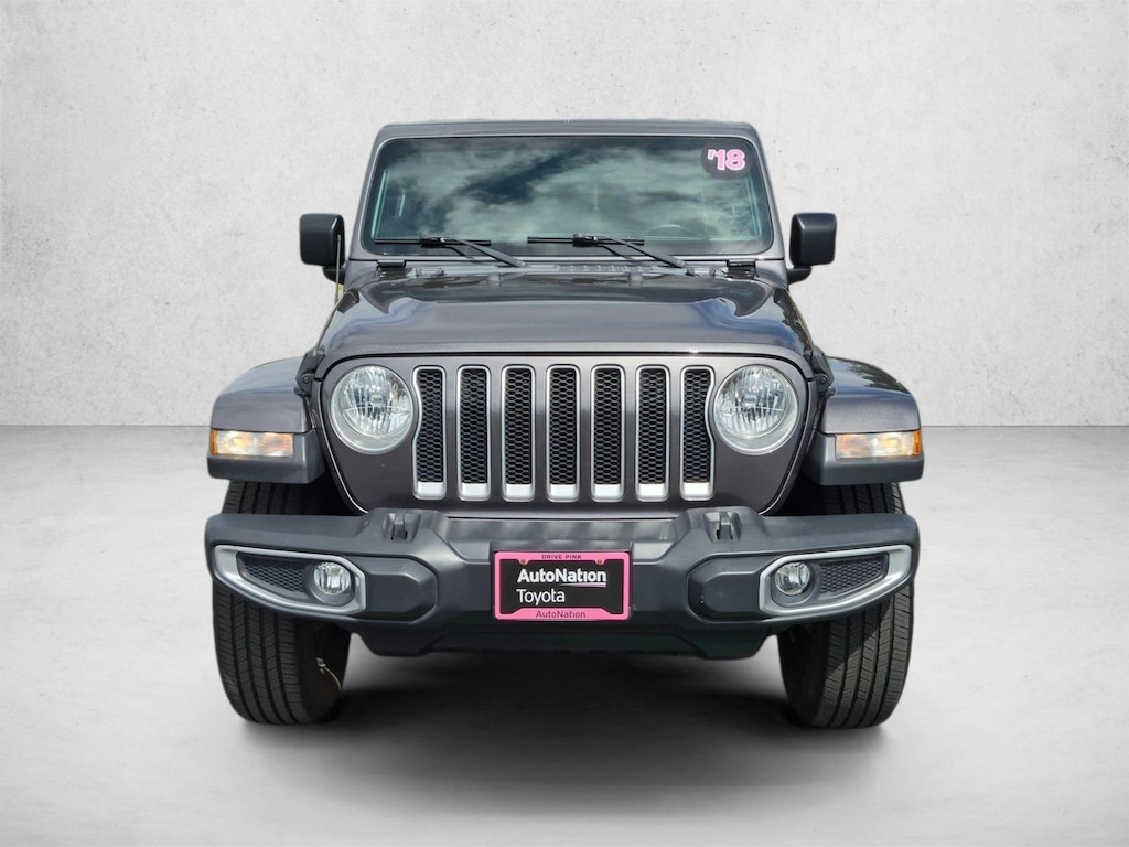Used 2018 Jeep Wrangler Unlimited Sahara 4x4 SUV