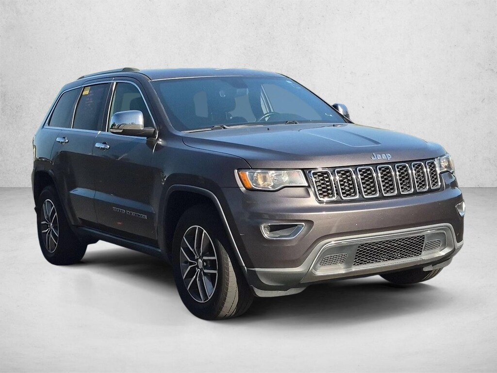Used 2018 Jeep Grand Cherokee Limited RWD SUV