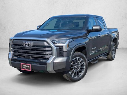 2026 Toyota Tundra Limited LIMITED CREWMAX 5.5