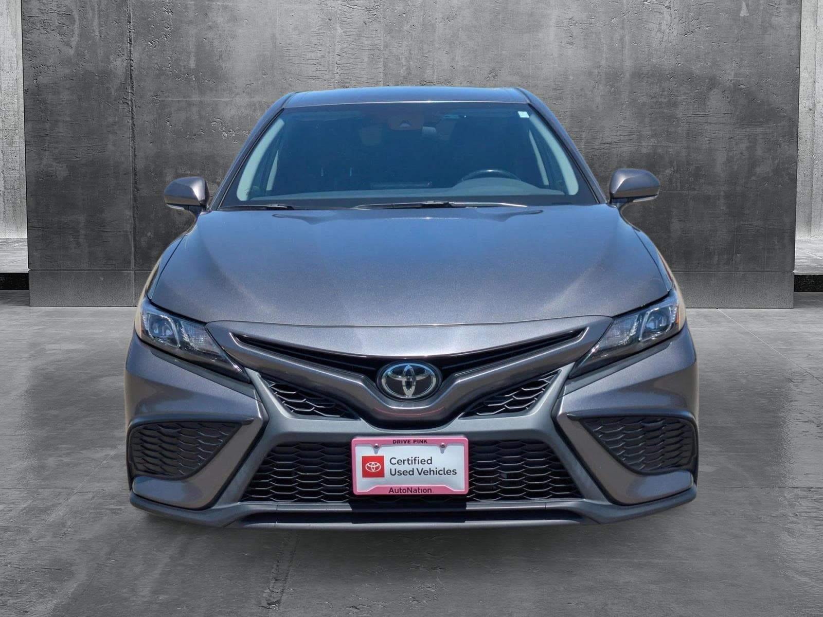 Certified 2023 Toyota Camry SE with VIN 4T1G11AK4PU802776 for sale in Irvine, CA