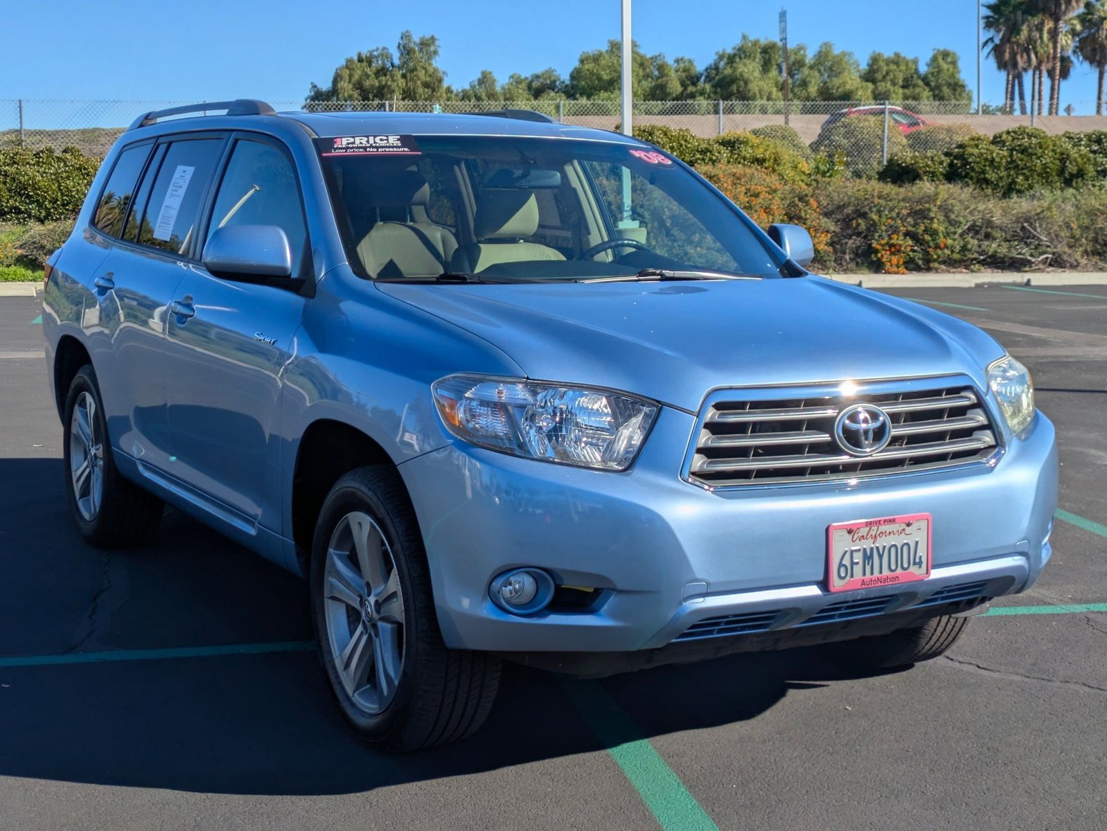 2008 Toyota Highlander Sport photo 3