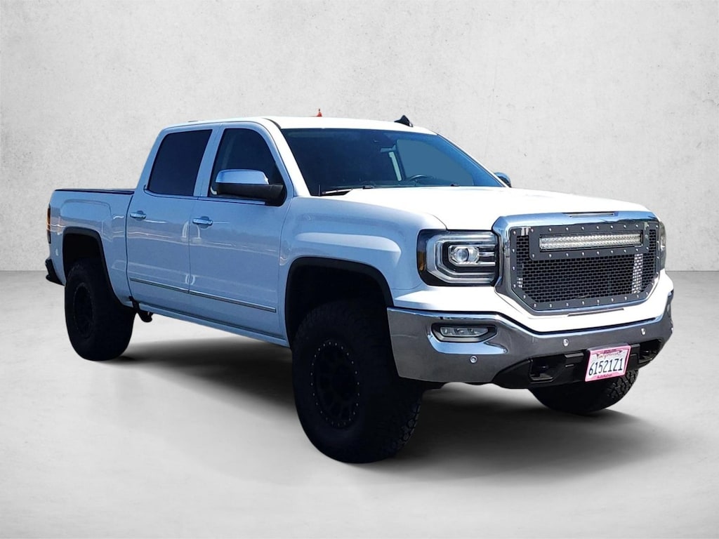 Used 2016 GMC Sierra 1500 SLT Truck Crew Cab