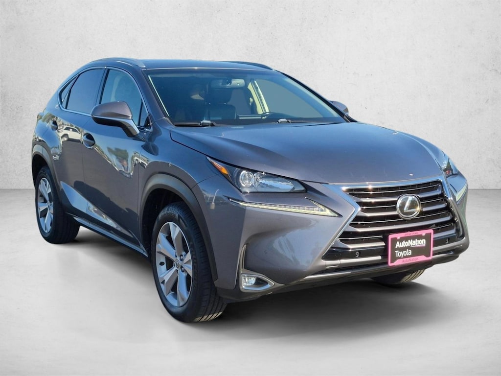 Used 2017 Lexus NX 200t SUV